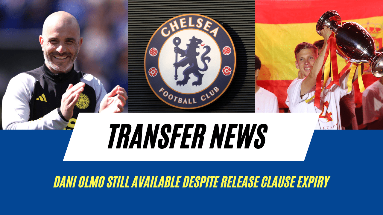 Chelsea-linked midfielder remains on market despite release clause expiry