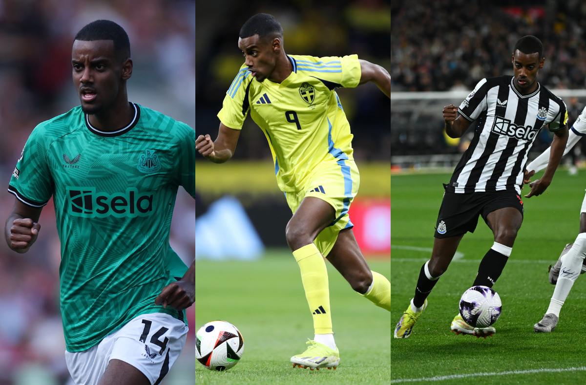 Isak in two seasons at Newcastle: 67 games, 35 goals, 5 assists.