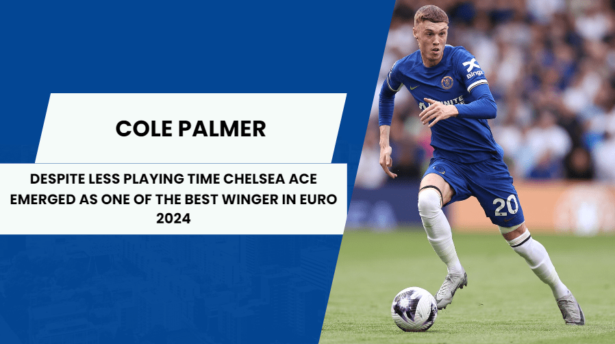 Pundit names Cole Palmer England's Player of the Euros