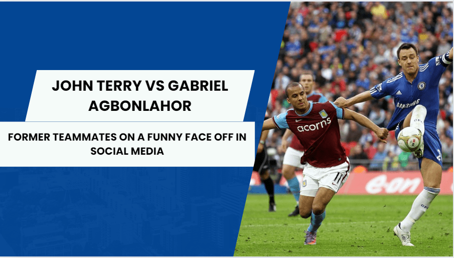 Chelsea legend replies to Gabriel Agbonlahor's hilarious joke on photo of Bentley