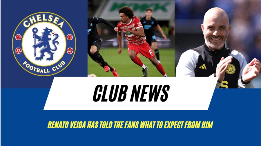 "I'm a smart, aggressive player" - Chelsea's new €14m signing tells fans exactly what to expect of him
