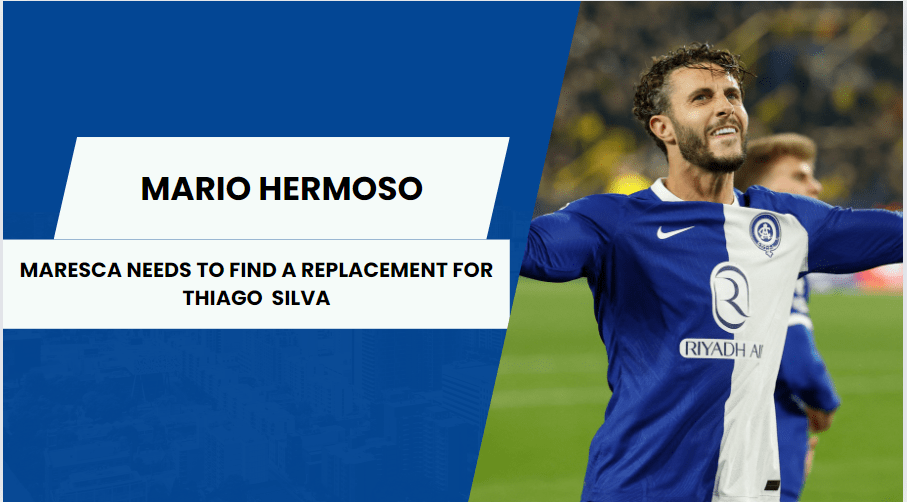 Chelsea are looking to sign Mario Hermoso