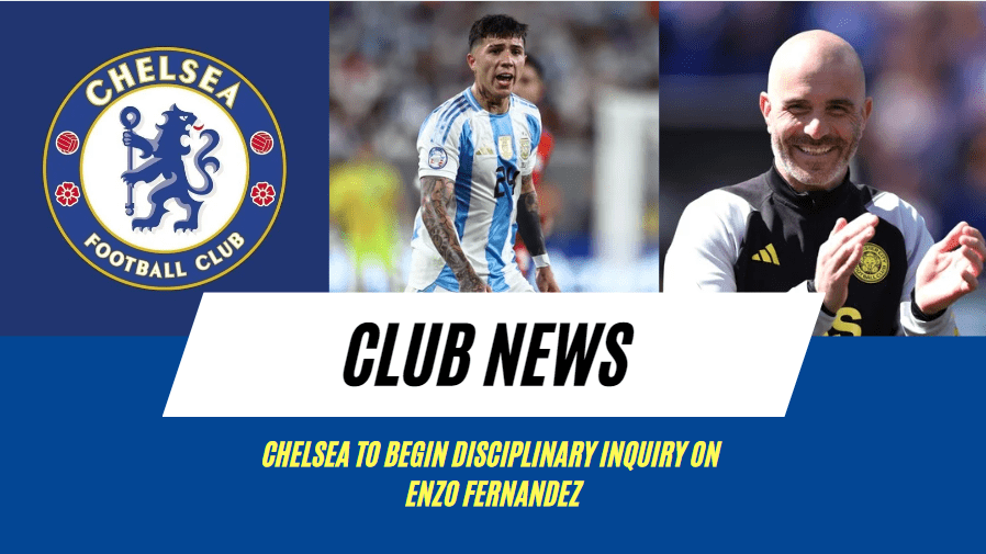 Chelsea release statement on Enzo Fernandez chant; begin disciplinary inquiry
