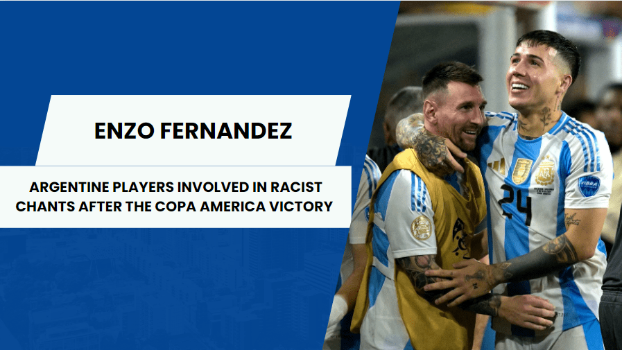 Chelsea star Enzo Fernandez shot himself in the foot after the Copa America win