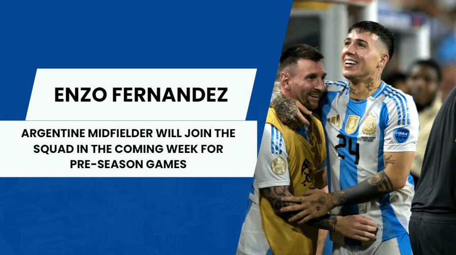 Can Enzo Fernandez regain his form under Enzo Maresca?