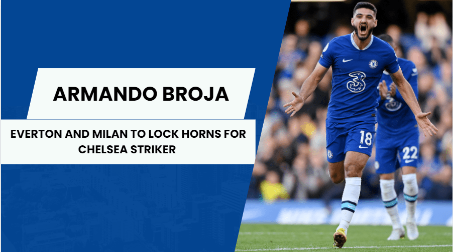 Armando Broja to leave Chelsea in the summer