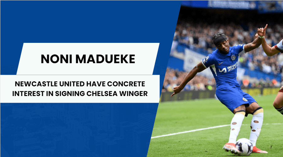 Noni Madueke set to leave Chelsea in the summer