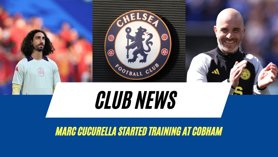 Chelsea star who had an impressive Euros 2024 has started pre-season training at Cobham