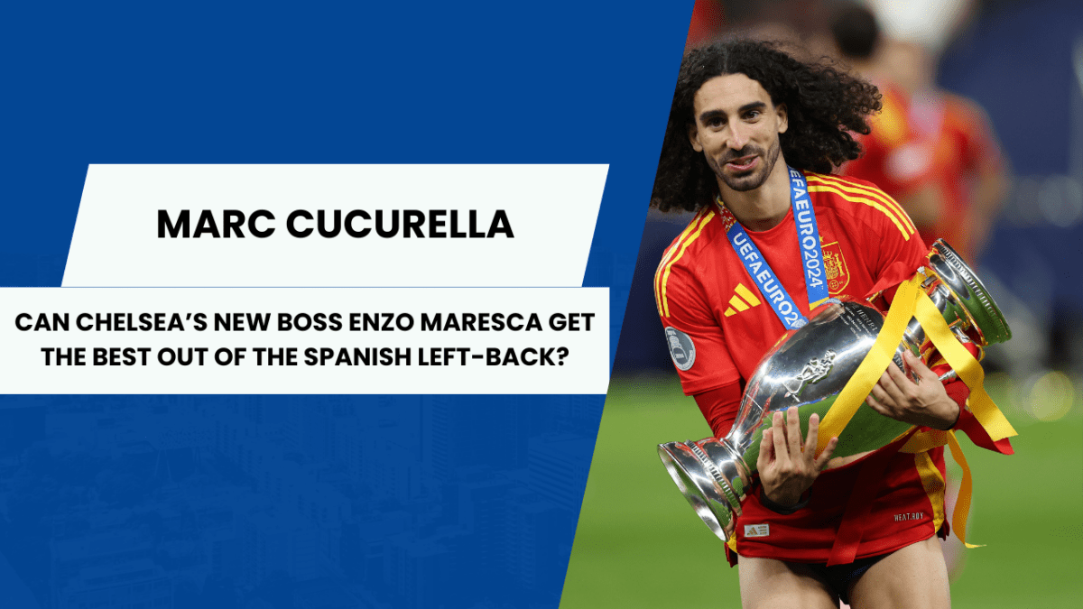 Chelsea star Marc Cucurella was arguably the best left-back in the recently concluded Euro 2024 in Germany.