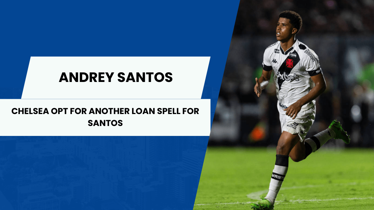 Chelsea to loan Santos back to France