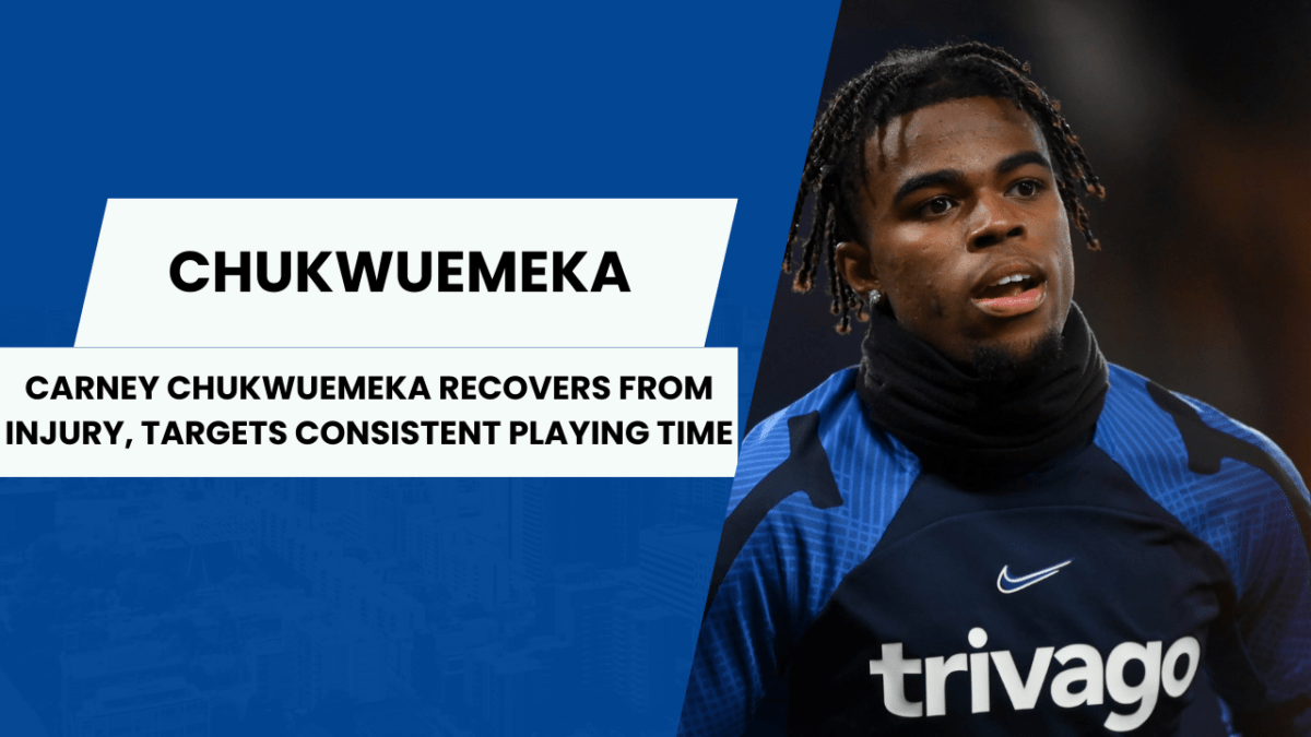 Young gun Chukwuemeka ready to explode onto the scene