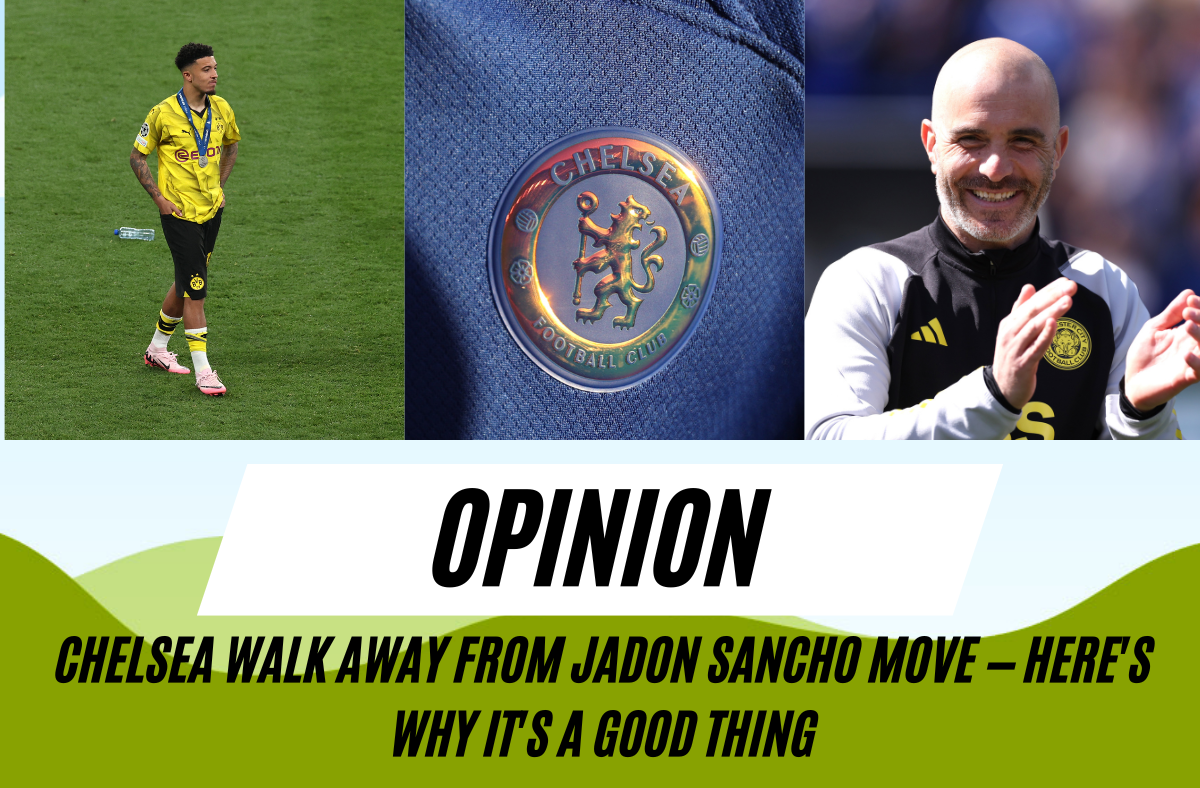 Opinion: Chelsea do the right thing by turning down chance to sign Manchester United's Jadon Sancho