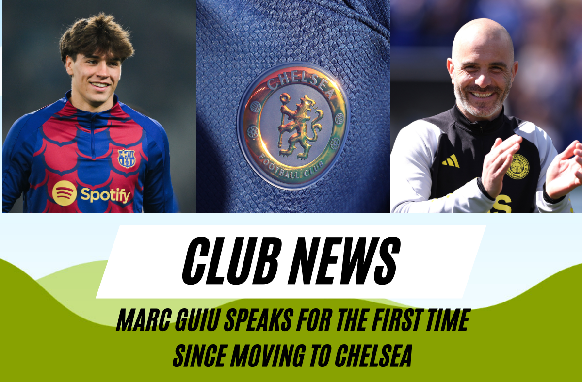 "It's an immense joy"- Marc Guiu's first words after completing Chelsea transfer from Barcelona
