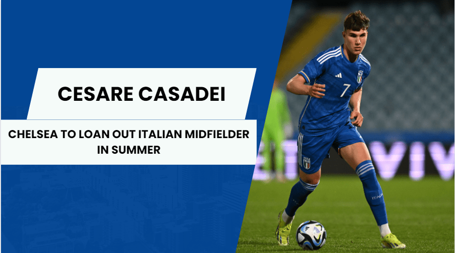 Fiorentino is keen on sign Cesare Casadei in summer