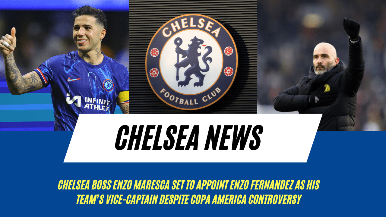 Controversial Chelsea figure set to be offered vice-captaincy by Enzo Maresca