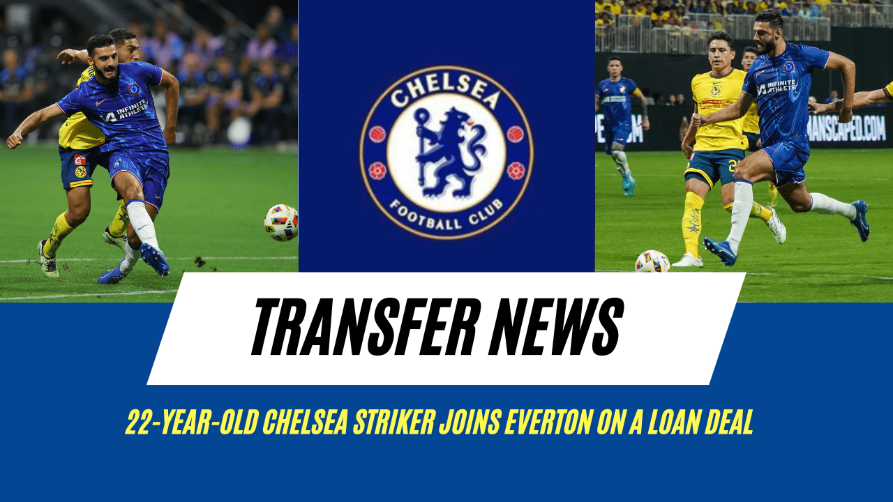 Chelsea striker Armando Broja has joined Everton on a loan deal for the season.