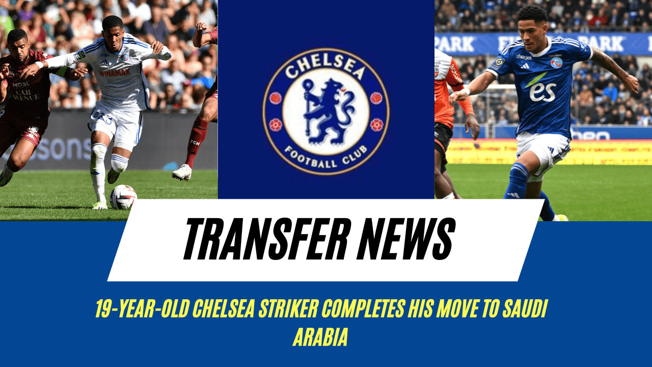 Chelsea starlet leaves Stamford Bridge one year after arrival.