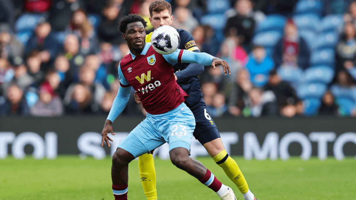 The Ivory Coast international spent his last season playing for the Premier League club Burnley F.C. 