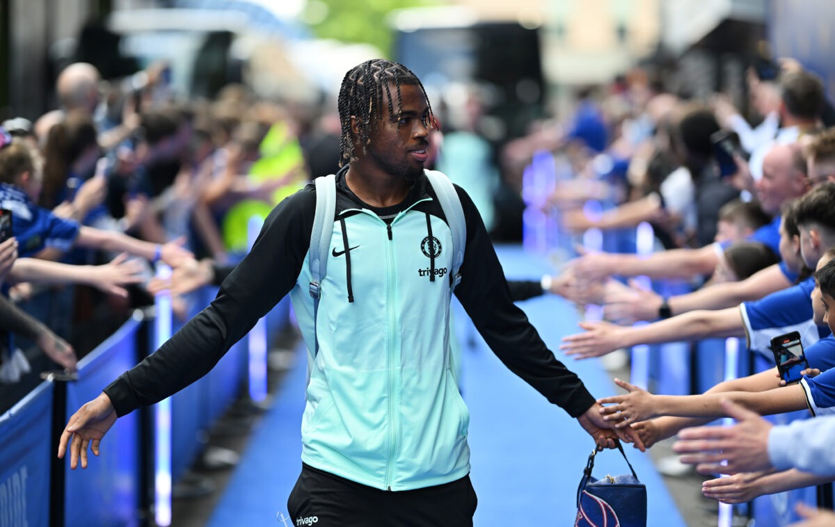 Will Carney Chukwuemeka leave Chelsea? (Photo by Dan Mullan/Getty Images)