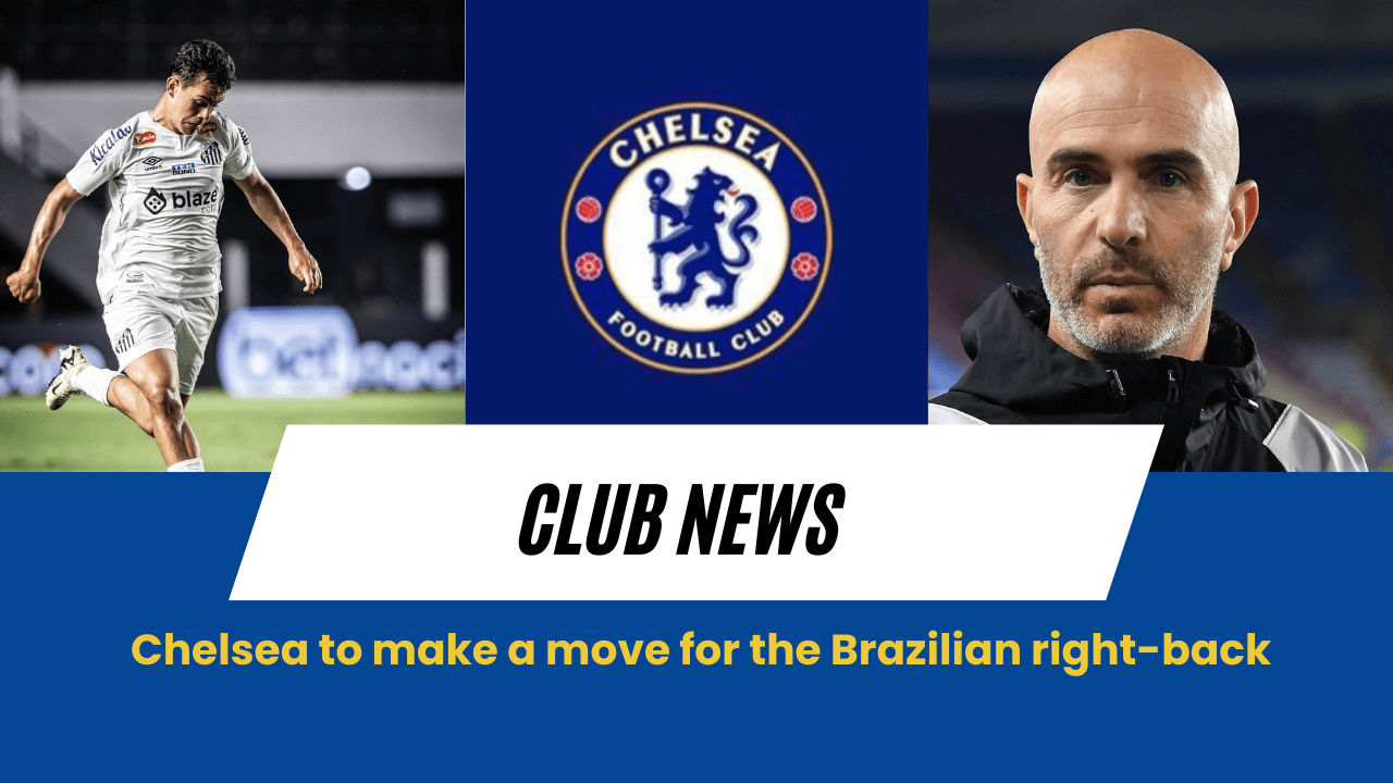 Chelsea ready to move for Brazilian defender JP Chermot with €70 million. release clause.