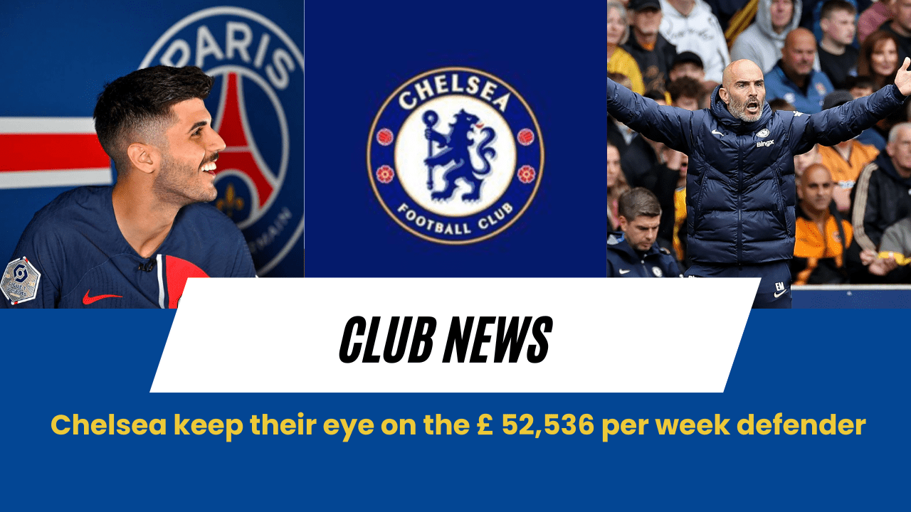 Chelsea keeping close tabs on 20-year-old PSG sensation Lucas Beraldo.